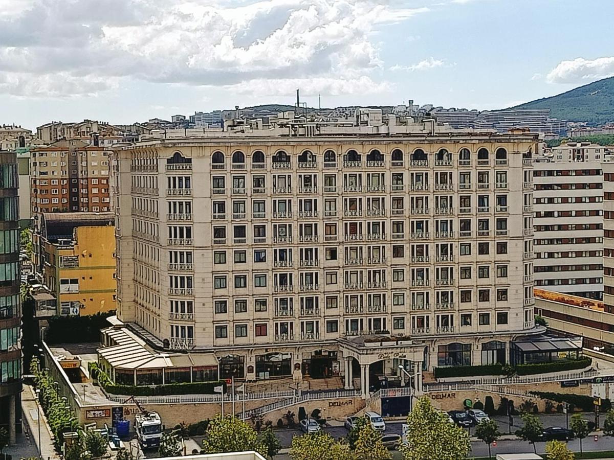New Falcon Palas Otel Isztambul Kültér fotó