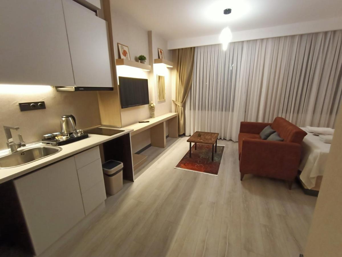 New Falcon Palas Otel Isztambul Kültér fotó